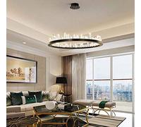 HXFFXHF Crystal Chandelier Living Room Lampe Modern Minimalist Lamp Bedroom Personalité Chaude Villa atmosphère Maison Nordique Restaurant Lampe de la Lampe 40 cm, 50 cm, 60 cm, 80 cm, 100 cm