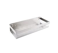HXFFXHF Étagères de Salle de Bain exquises de Salle de Bain Accessoires de Salle de Bain, 20 à 50 cm de Salle de Bain Noire Mate Moderne, étagère Murale de Cuisine, Porte-shampooing de Douche