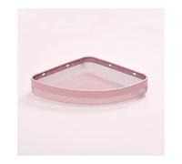 HXFFXHF Étagères de Salle de Bain exquises Douche Caddie étagère d'angle de Salle de Bain sans Punch, Porte-Organisation de la Cuisine de Salle de Bain, Coin de Douche d'angle en métal