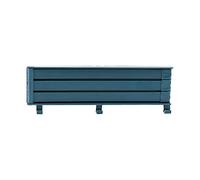 HXFFXHF Étagères de Salle de Bain Rack de raies de Serviette Nordique Porte-Serviette Noire Barre de Serviette en Rotation, Porte-Serviette d'activité Porte-Coups de Bains à poinçonnage Mural de