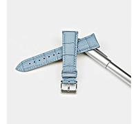 HXFFXHF Fashion Watch Bands Strap de montre en cuir authentique 12 mm-22 mm pour les femmes Watch Band pour le bracelet de montre (Dinosaur Doodle4,12 mm)