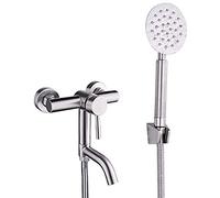 HXFFXHF Faucet Cuisine dissimulée 304 Sus en Acier Inoxydable Robinet Perle Baignoire inférieure Baignoire Baignoire Swing Swing-Tap Mange-Douche Simple de Douche Prends Un Robinet de récipiette de