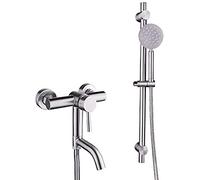 HXFFXHF Faucet Cuisine dissimulée 304 Sus en Acier Inoxydable Robinet Perle Baignoire inférieure Baignoire Baignoire Swing Swing-Tap Mange-Douche Simple de Douche Prends Un Robinet de récipiette de