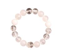 HXFFXHF Fengshii pi Xiu Bracelets en Perles en Cristal pour Femmes Hommes, Bracelet Extensible des Pierres Naturelles attirent la Richesse et la Bonne Chance, Les émotions de méditation en Cristal