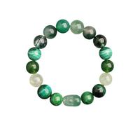 HXFFXHF Fengshii pi Xiu Bracelets en Perles en Cristal pour Femmes Hommes, Bracelet Extensible des Pierres Naturelles attirent la Richesse et la Bonne Chance, Les émotions de méditation en Cristal