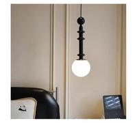 HXFFXHF Français V-Intage Mur Mall Bedroom Bedside Light Chandelier Living Room Mirror Front avec Cable Interrupteur d'éclairage (café)