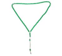 HXFFXHF Girls Accessoires Bracelet Bracelet Islamic Rosaire Bracelets Rosary Perles Bracelets Collier en Alliage Blanc
