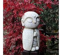 HXFFXHF Jizo Statue Bouddha Outdoor Japonais Ornement Ornement Home Decoration Ornement Résine