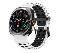 HXFFXHF Marine Band pour Samsung Galaxy Watch Ultra Strap 47 mm Accessoires Sport Silicone Correa Bracelet pour Galaxy Watch7 STRAPE 47 MM