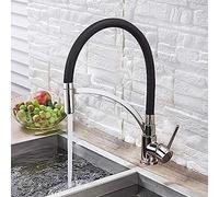 HXFFXHF Mélangeur à Levier Unique avec Bec Pivot