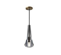 HXFFXHF Plafond Light Hanging, Lustre postmoderne Light Luxury Chandelier Living Room Fellow Mur Crystal Lighting Crystal Roard Room Chadow Bedside-Lamp (diamètre Chaud 13 cm)