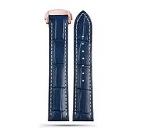 HXFFXHF Pour Omega Seamaster 300 150 Speedmaster 007 AT150 bracelet Bracelet Bracelet Déployant 19 mm 20 mm 21 mm STRAPE DE CUIR ITALIEN