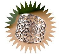 HXFFXHF Produits de Fille Anneaux Blancherie des Femmes promessent Le Mariage créatif rétro de Bon augure de Nuage de Sonnerie de Nuage de Femmes et Les Cadeaux d'anneau d'index de Motif Creux