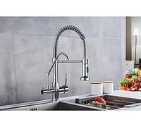 HXFFXHF Purificateur Filtre Fauce de Cuisine Spout Pivot