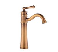 HXFFXHF Robinet Advanced Wash Basin Robinet All Bronze Antique European Hot and Cold Saisir Chaud et Froid sur la scène Pots Robinet rétro Villa Hôtel dédié du Robinet de buse Robe de buse