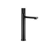 HXFFXHF Robinet de Cuisine, robinets d'évier de Cuisine, Robinet de comptoir à Eau Chaude et Froide, Installation de lavabo à Un Seul Trous à Levier Unique, évier de Salle de Bain, Bouton à
