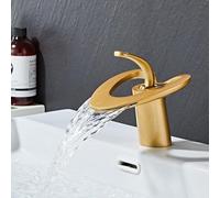 HXFFXHF Robinet de lavabo créatif de Salle de Bain en Laiton en Laiton en Laiton en Laiton Chaud et Froid