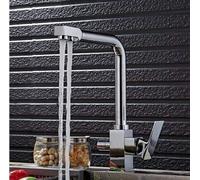 HXFFXHF Robinet Square Orb Water Filter 3WAY CUITCH Faucet PURS PURT CUITCH Faction 3 Way Fonction Backer MÉTIQUEUR ARLAGE AUT