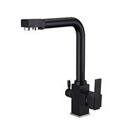 HXFFXHF Robinet Square Orb Water Filter 3WAY CUITCH Faucet PURS PURT CUITCH Faction 3 Way Fonction Backer MÉTIQUEUR ARLAGE AUT