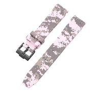 HXFFXHF Sangle de 20 mm pour Omega pour Swatch Moonswatch End Ext End Silicone Rubber Bracelet Men Femmes Sport Watch Band Accessoires