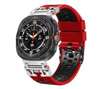 HXFFXHF Sangle de caoutchouc de sport pour Samsung Galaxy Ultra 47 mm Band de remplacement pour Galaxy 7 Ultra 47 mm Bracelet Correa Watchbands