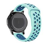 HXFFXHF Sangle de montre de 20 mm 22 mm pour Galaxy Watch 3 45 mm / 42 mm/Bracelet de silicium Frontier Gear S3 de 45 mm / 42 m