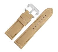 HXFFXHF Sangle de montre en cuir hommes 22 24 mm (E, 22 mm)