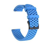 HXFFXHF Sangle de montre intelligente de 20 mm pour Venu Sq Vivoactive 3 Vivomove HR Silicone Soft Bands Forerunner 245m 158 55 Watchband Bracelet