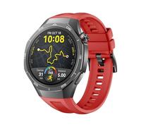 HXFFXHF Sangle de montre intelligente de 22 mm pour Watch GT 5 Pro 46mm Bracelet en silicone officiel pour Watch GT 5 Pro Soft Sport Wrist Bands Bands
