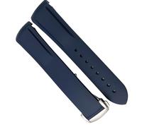 HXFFXHF Sangle en caoutchouc pour longins Hydroconques Conquest VHP Sport Sport Band 19 mm 20 mm 21 mm 22 mm