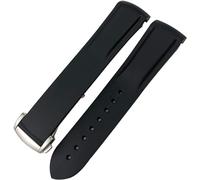 HXFFXHF Sangle en caoutchouc pour longins Hydroconques Conquest VHP Sport Sport Band 19 mm 20 mm 21 mm 22 mm