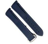 HXFFXHF Sangle en caoutchouc pour longins Hydroconques Conquest VHP Sport Sport Band 19 mm 20 mm 21 mm 22 mm