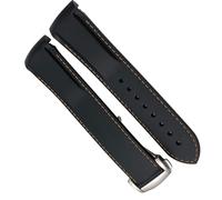 HXFFXHF Sangle en caoutchouc pour longins Hydroconques Conquest VHP Sport Sport Band 19 mm 20 mm 21 mm 22 mm