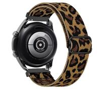 HXFFXHF Sangle en nylon de 20 mm 22 mm pour Gamrmin Vivoactive3 4 5 Venu2 HR Plus SQ Bracelet élastique réglable pour Forerunner265/255/245/645/754/735/945/955 Approche S12