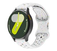 HXFFXHF Sigle de silicone 18/20 / 22 mm pour Samsung Galaxy Watch7 / 6/5/4/44/40mm Classic 43/47mm