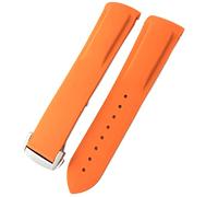 HXFFXHF Silicone en caoutchouc Silicone Watch Band pour Omega Seamaster GMT Diver 300 Speedmaster Hamilton 19 mm 20 mm 21 mm 22 mm Sobrave de montre