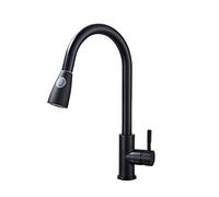 HXFFXHF Tapage de lavabo Zedaro ， Cuisine Salle de Bain Tap de lavabo ， Sortez du Robinet de Cuisine, pulvérisateur à 2 Modes 360 Rotation Mélangeur à poignée Unique Tap pour puits de Grue Papée /