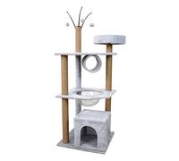 HXFFXHF Tour d'arbre à Chat Cadre d'escalade pour Chat, Arbre à Chat, Capsule Spatiale, litière Multicouche pour Chat, Villa pour Chat, Jouets pour Chats, Jouets pour Animaux de Compagnie, Planche à