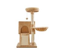 HXFFXHF Tour d'arbre à Chat Cadre d'escalade pour Chat Planche à gratter Verticale pour Chat Litière pour Chat Arbre à Chat on n'occupe Pas de Terrain Villa Colonne à gratter pour Chat Litière