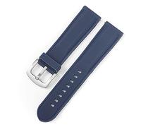 HXFFXHF Watchband 18 mm 20 mm 22 mm 24 mm STRAPE STRAPE Men des femmes Bouchette en caoutchouc de bande