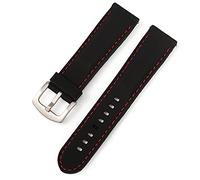 HXFFXHF Watchband 18 mm 20 mm 22 mm 24 mm STRAPE STRAPE Men des femmes Bouchette en caoutchouc de bande