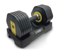 HxG Home Sweet Gym Haltères réglables individuels de 2 à 12 kg. Idéal pour le fitness et le ginmasio à la maison avec poids réglable.