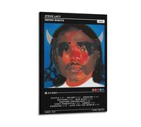 HXHDESIGN Steve Lacy - Impression sur toile pour chambre à coucher et salon - Motif droits des Gémeaux - 60 x 90 cm - Décoration murale avec cadre