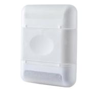 Hxhsgmeh 1 mini épilateur manuel anti-peluches pour cheveux, machine à couper les peluches, épilateur, pull, rasoir, linge, blanc