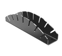 Hxhsgmeh 1 PCS Support de Casquette pour Casquettes de Baseball, Organisateur de Casquettes, Rangement de Casquettes de Baseball, Organisateur de Casquettes sans Installation, A