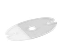 Hxhsgmeh Bricolage BalançOire Table Epoxy Moule, en Forme de Plateau de Vin en Dentelle Support de Verre de Vin Titulaire Silicone Moule Taille B