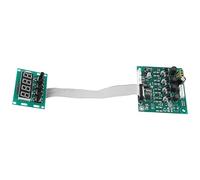 Hxhsgmeh Carte mère étanche par lumière 12 x 12 W/18 x 12 W/24 x 12 W/54 x 3 W étanche par lumières à courant constant