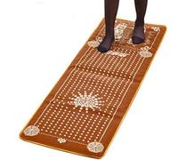 Hxhsgmeh Couverture tapis de massage des pieds tapis de massage pour les pieds manque d'énergie tapis de massage acupoint favorise la qualité du sommeil