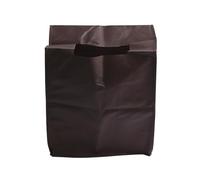 Hxhsgmeh Housse de protection anti-rayures pour valise, ourlet vert fluo, outil de protection pour valise, 55,9 cm, marron, 24Inch