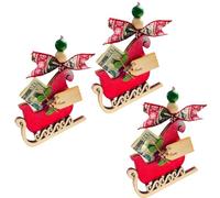 Hxhsgmeh Jolies ornements pour bocaux à argent, cadeaux pour bocaux à argent de Noël, adaptés aux enfants, pendentifs cadeaux pour sapin de Noël F